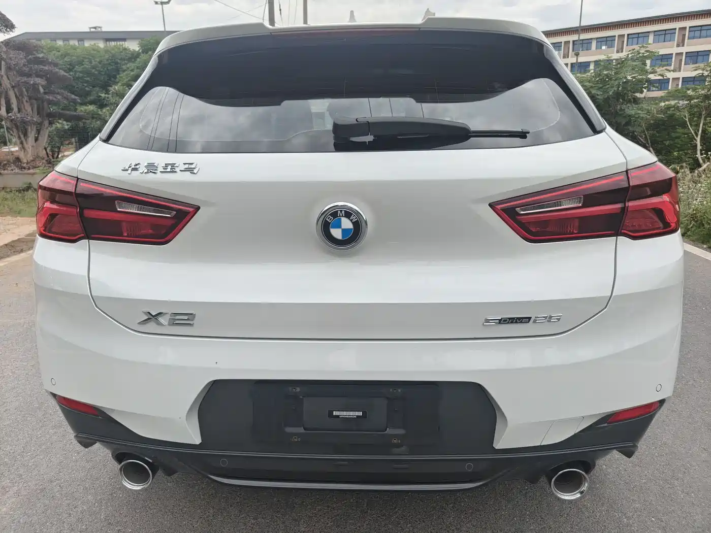 BMW X2 2020 sDrive25i Leading M Sport Package фото 5