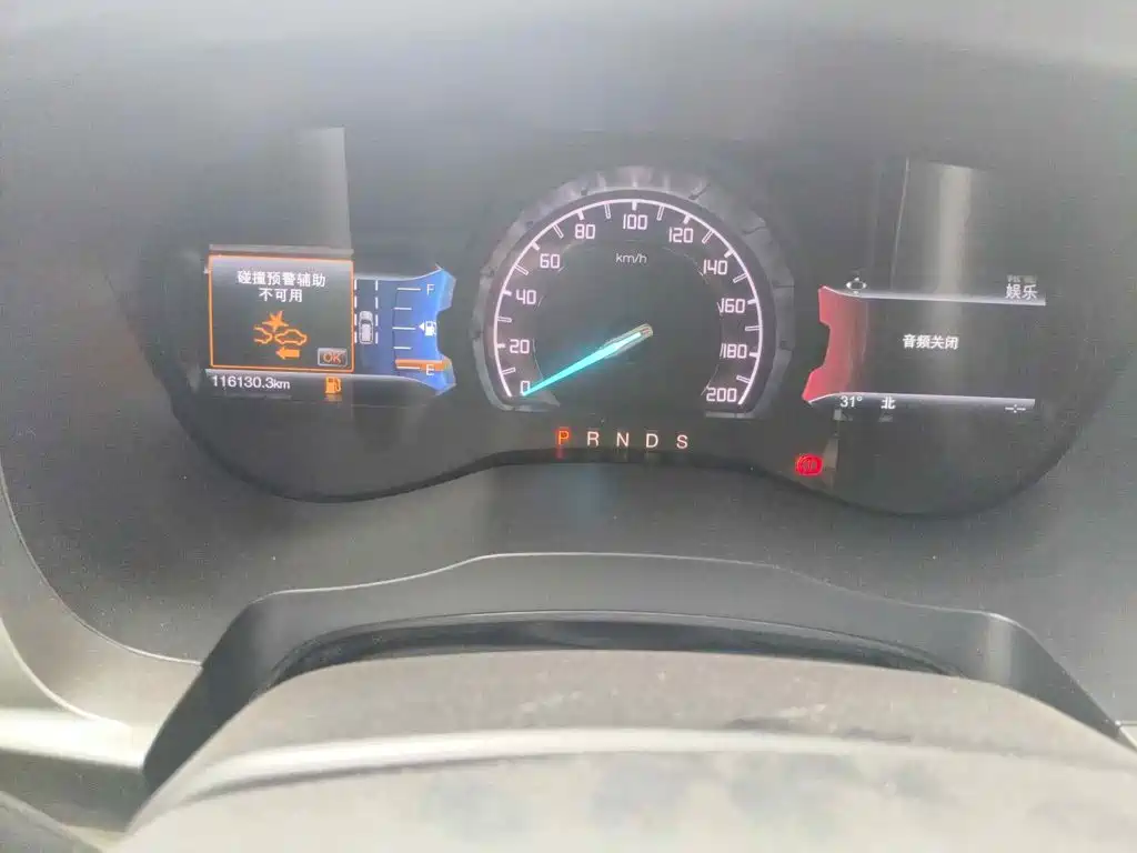Ford Everest 2016 2016 2.0T Gasoline Automatic 4WD Luxury Edition