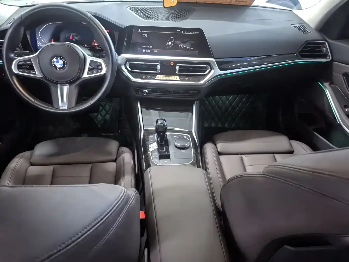 BMW 3 Series 2021 325Li M Sport Package фото 8
