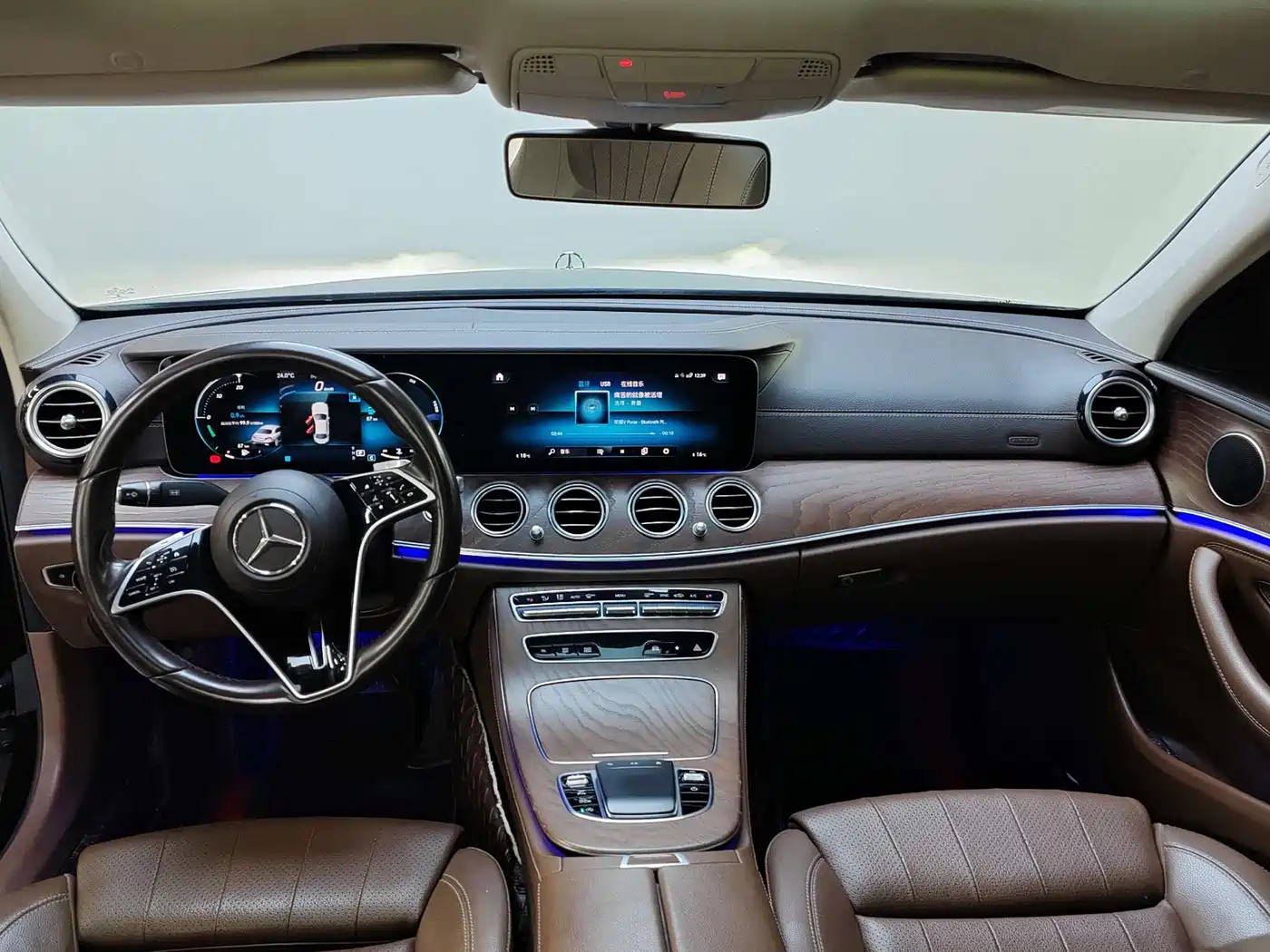 Mercedes-Benz E-Class 2021 E 260 L фото 11