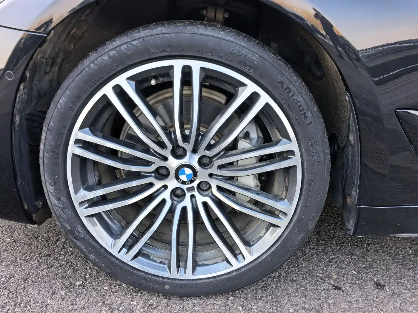BMW 5 Series 2018 Facelift 530Li Leading M Sport Package фото 4