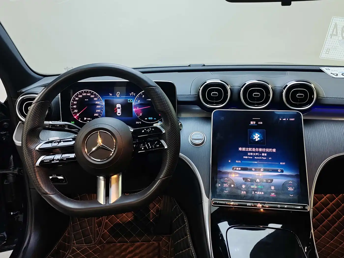 Mercedes-Benz C-Class 2022 Facelift C 200 L Sport фото 14