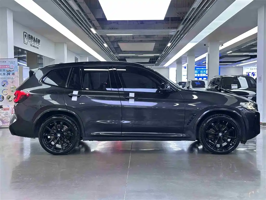 BMW X3 2022 xDrive30i Leading M Night Package фото 12