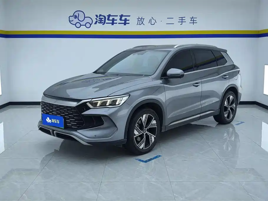 BYD Song Pro New Energy 2024 Glory Edition DM-i 110KM Excellence