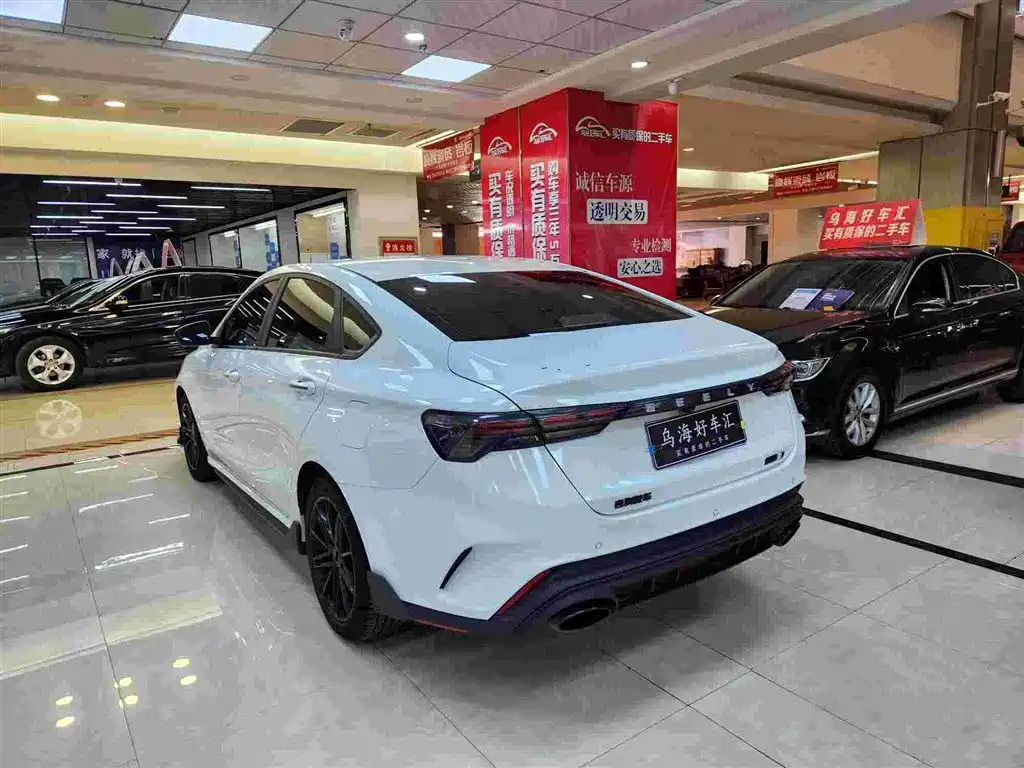 GEELY AUTOMOBILE BINRUI