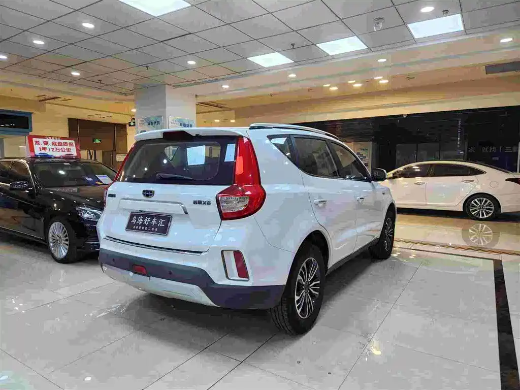 GEELY AUTOMOBILE VISION X6