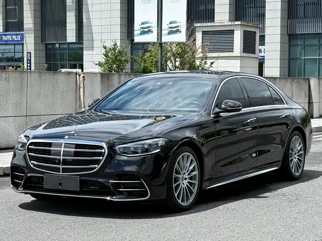  Mercedes-Benz Mercedes-Benz S-Class 2023 Facelift S 450 L 4MATIC