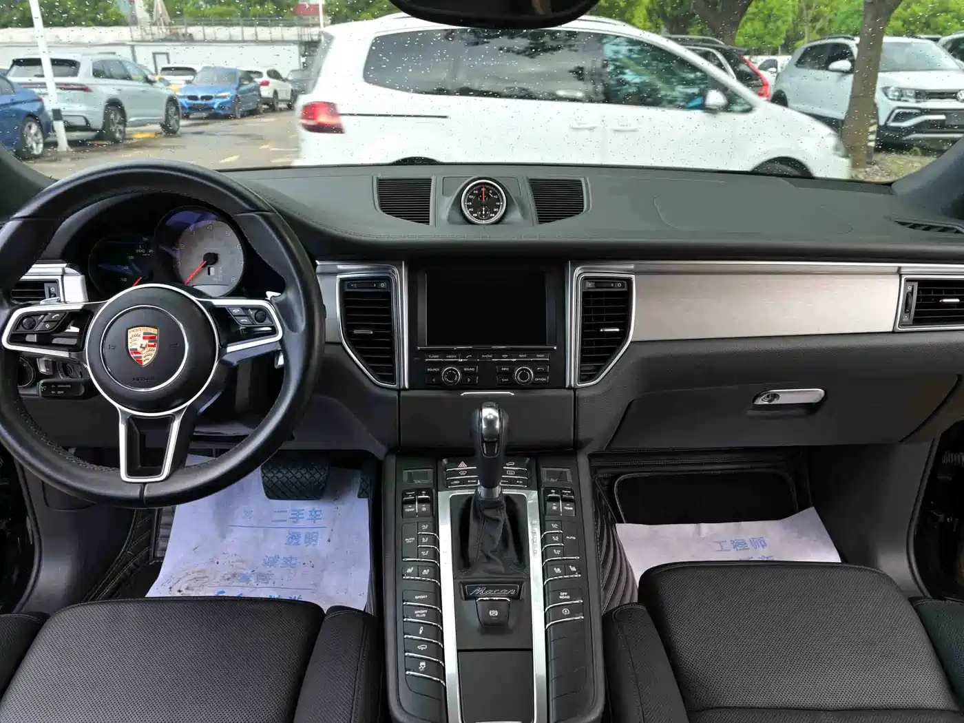 Porsche Macan 2014 2014 Macan S 3.0T