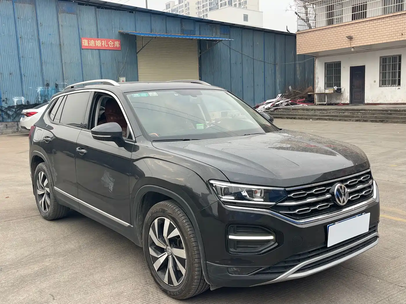 Volkswagen Tayron 2019 330TSI 2WD Luxury China V фото 3