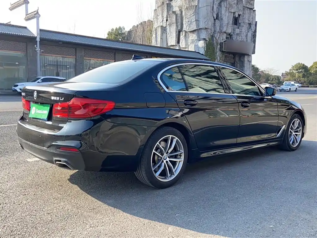 BMW 5 Series 2020 525Li M Sport Package фото 20