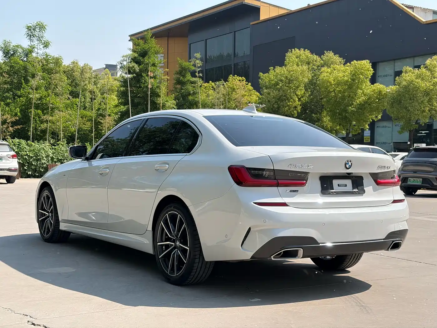 BMW 3 Series 2020 Facelift 325Li xDrive M Sport Package фото 17