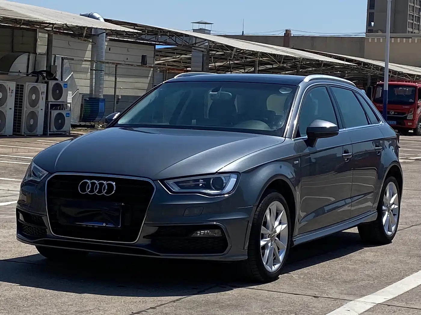 Audi A3 (Import) 2014 Sportback 40 TFSI S line Comfort