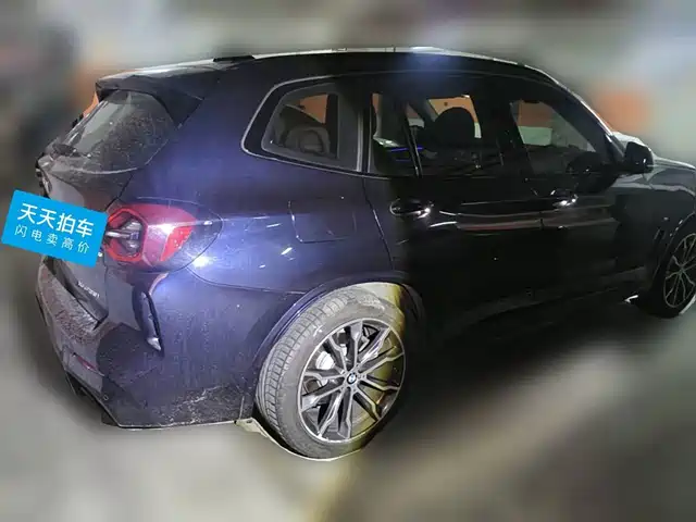 BMW X3 2022 xDrive30i Leading M Night Package — фото 2
