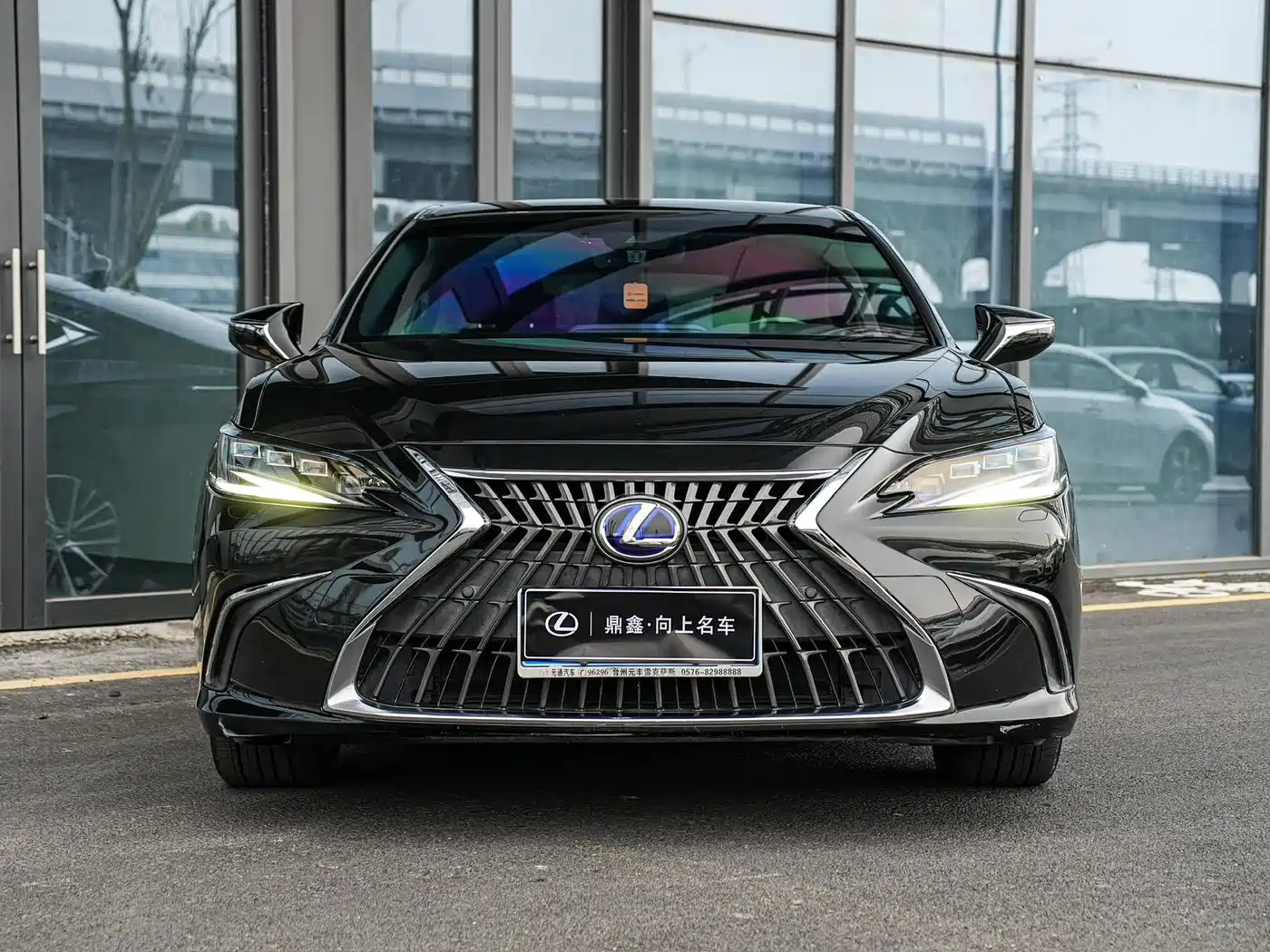 Lexus ES 2021 300h Luxury Edition фото 2