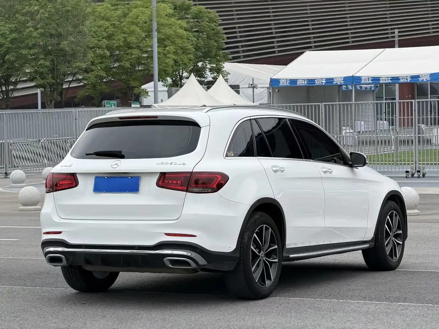 Mercedes-Benz GLC 2022 Model GLC 260 L 4MATIC Luxury Edition фото 7