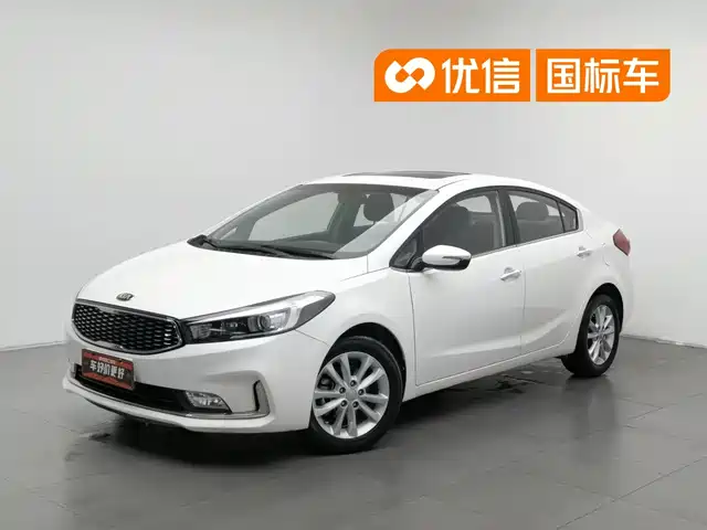 Kia K3 2016 1.6L Automatic GLS — фото 1