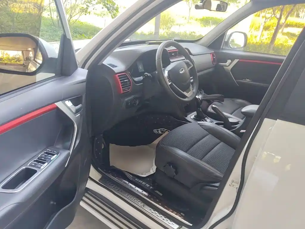 Chery Tiggo 3 2017 2016 1.6L CVT Smart Edition