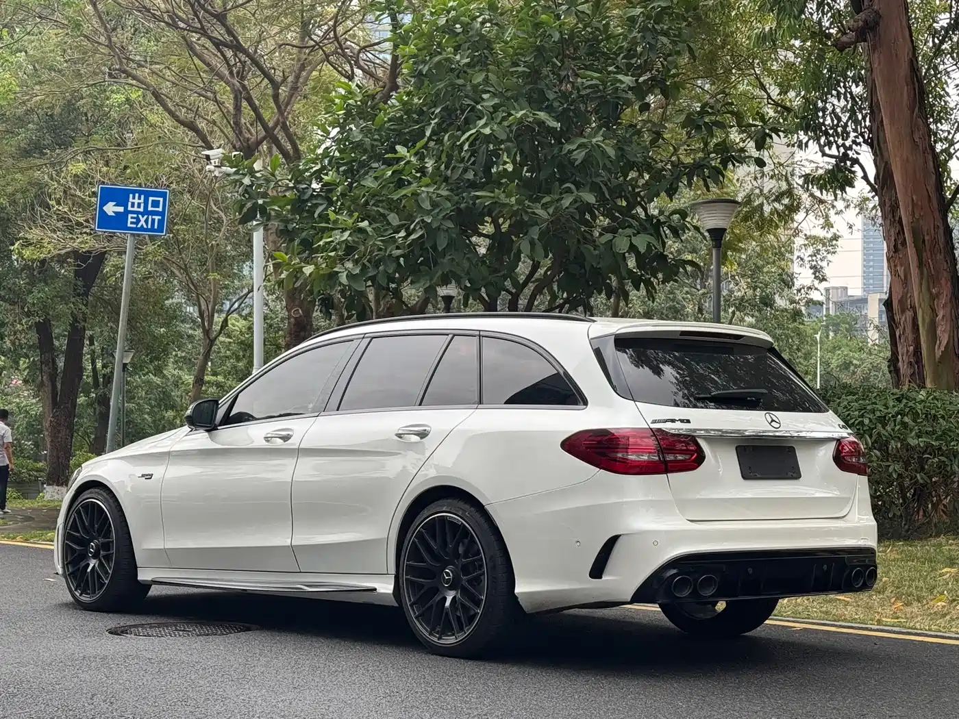 Mercedes-Benz C-Class AMG 2019 AMG C 43 4MATIC Estate Special Edition фото 5