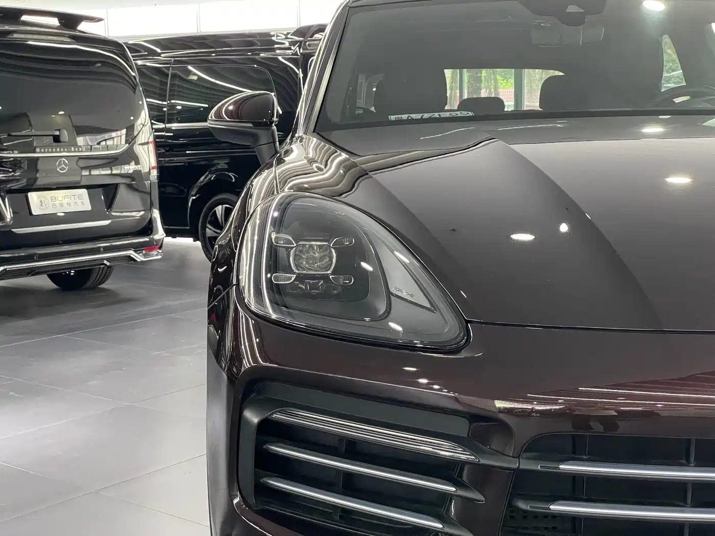 Porsche Cayenne New Energy 2019 Cayenne E-Hybrid 2.0T фото 39