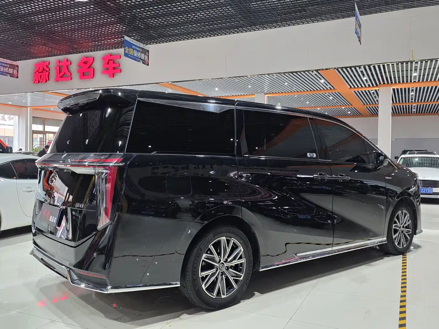 GAC Trumpchi Trumpchi M8 2024 Master Series 400T Ultimate Edition фото 15
