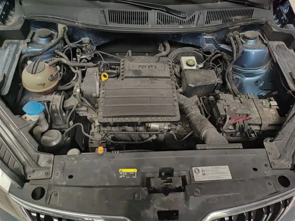 Škoda Kamiq 2018 1.5L Automatic Comfort Version China VI фото 20