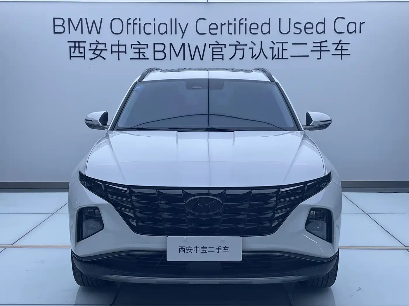 Hyundai Tucson 2023 Tucson L 1.5T Automatic 2WD LUX Premium Edition фото 2