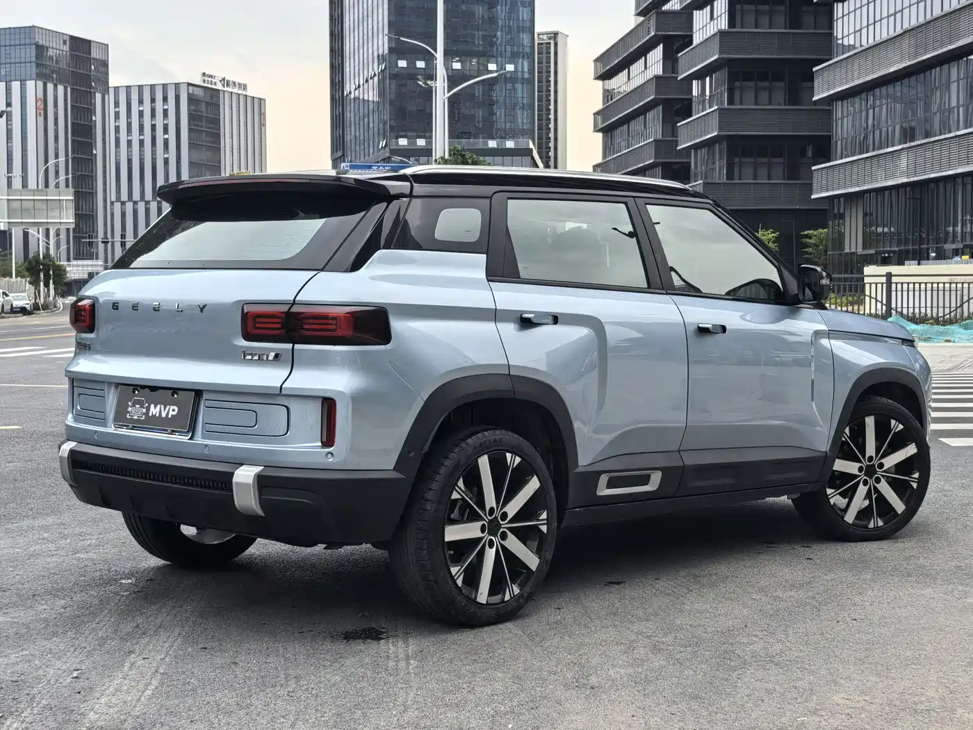 GEELY AUTOMOBILE GEELY ICON