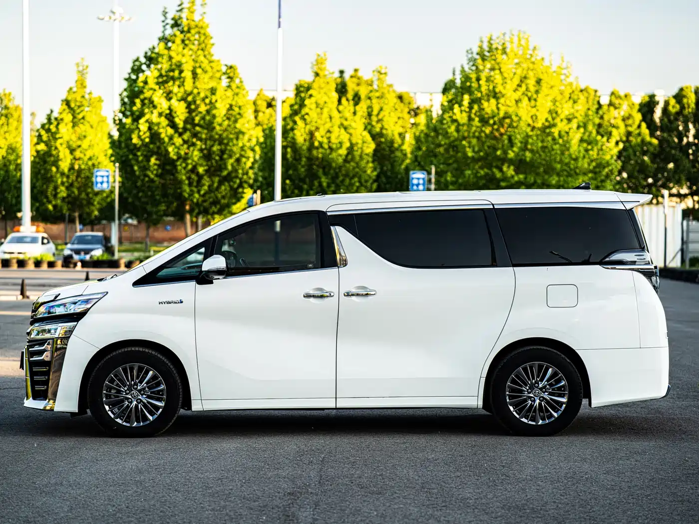 Toyota Vellfire 2020 Twin Engine 2.5L HV Premium Edition фото 6