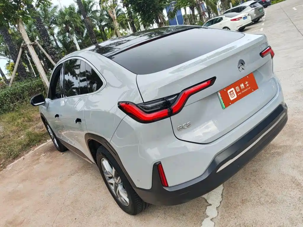 NIO EC6 2021 2020 Model 430KM Sport Edition