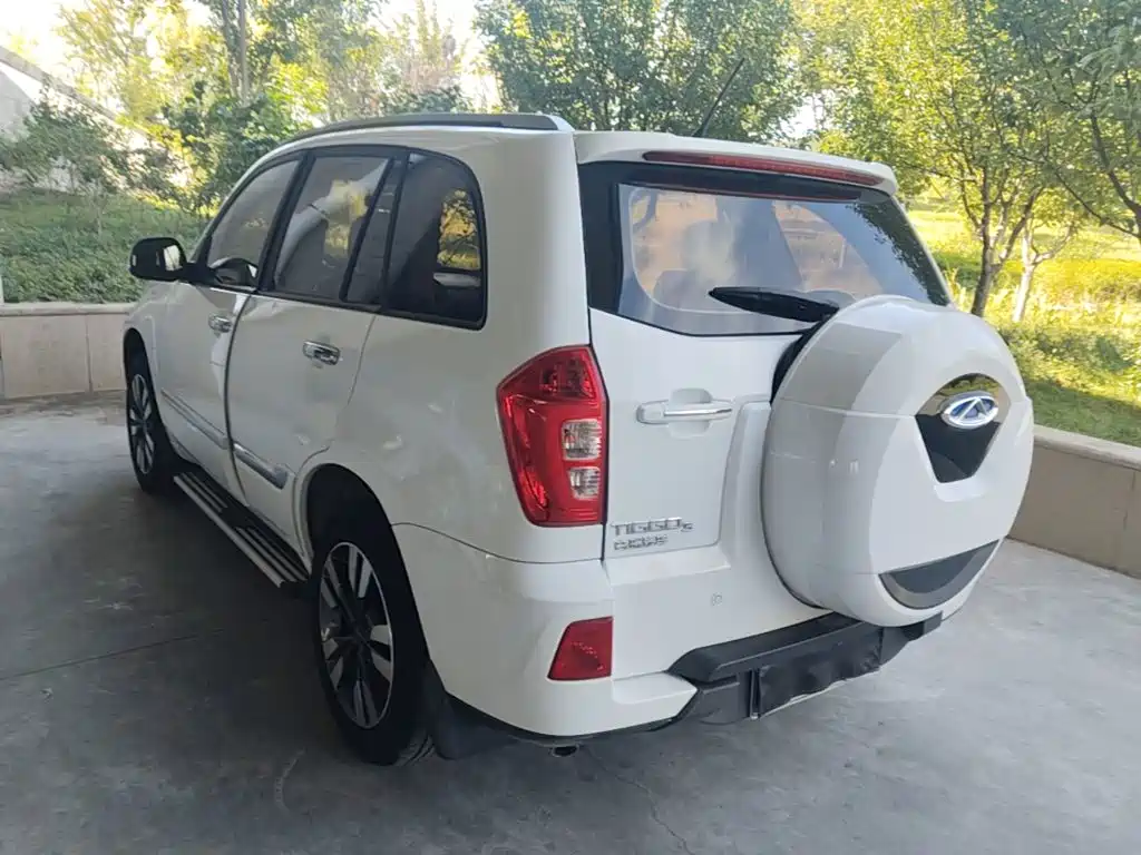 Chery Tiggo 3 2017 2016 1.6L CVT Smart Edition