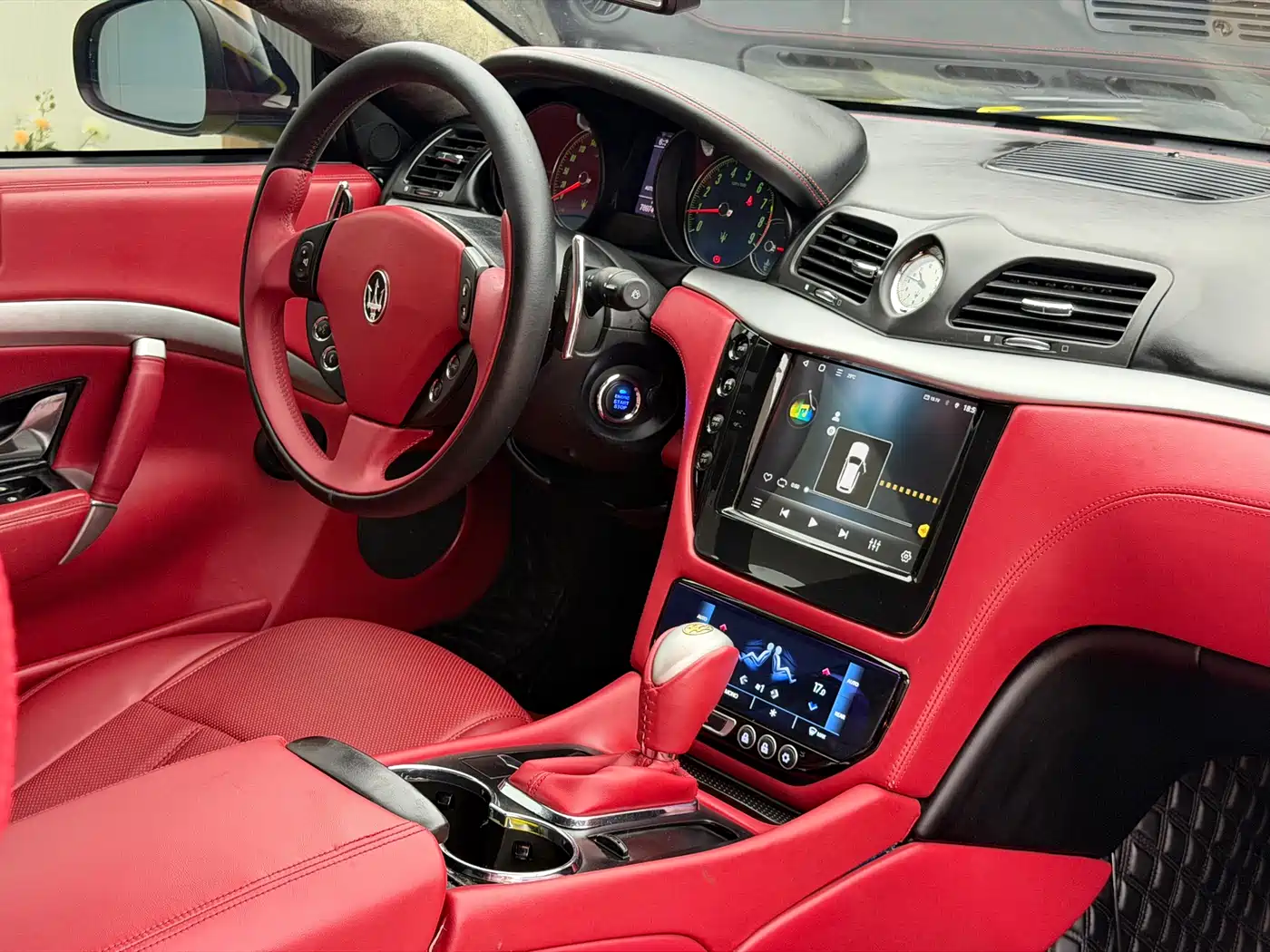 Maserati GranTurismo 2009 4.7L Sport Automatic фото 9