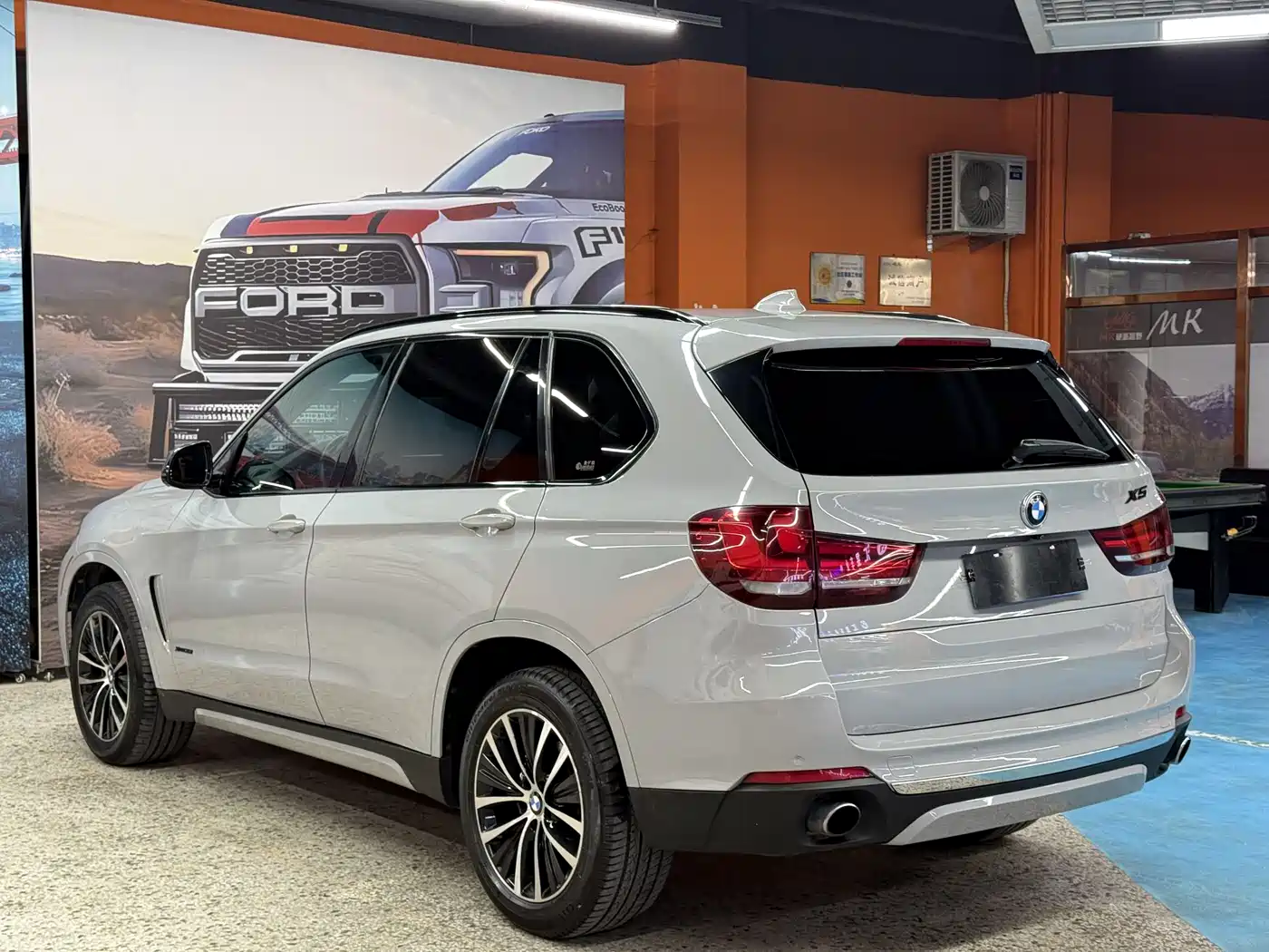 BMW X5 (Import) 2014 xDrive35i Luxury фото 7