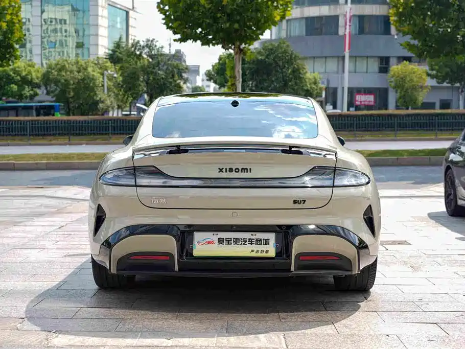 Xiaomi SU7 2024 2024 RWD Ultra Long Range Advanced Smart Driving Pro Edition