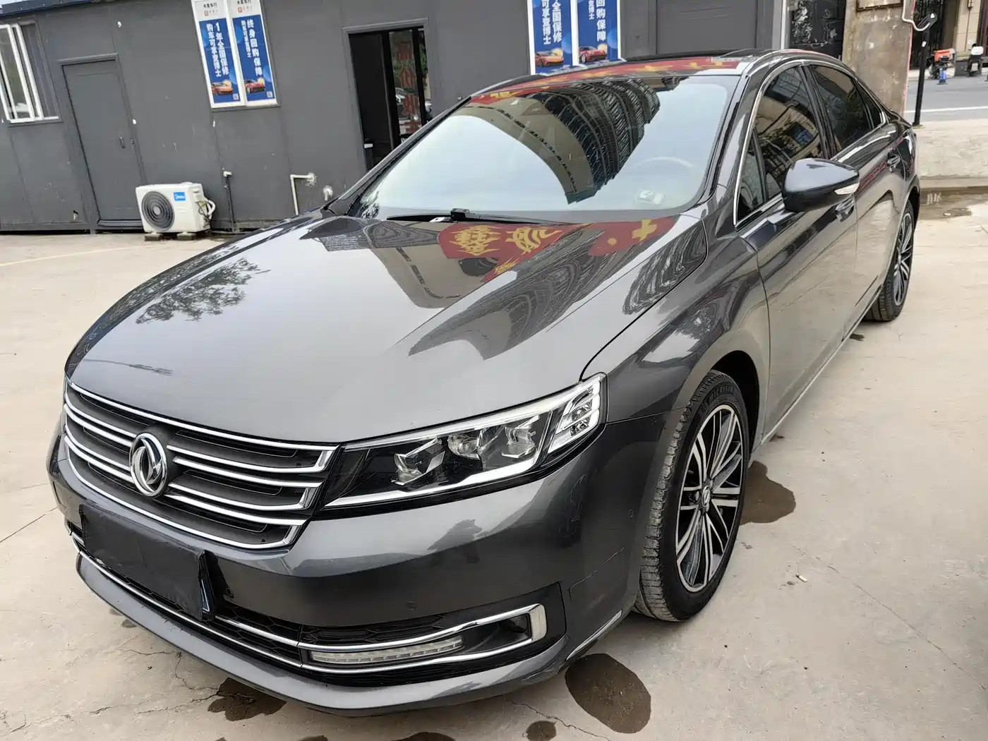 Dongfeng Aeolus Dongfeng A9 2017 2016 1.8T Premium