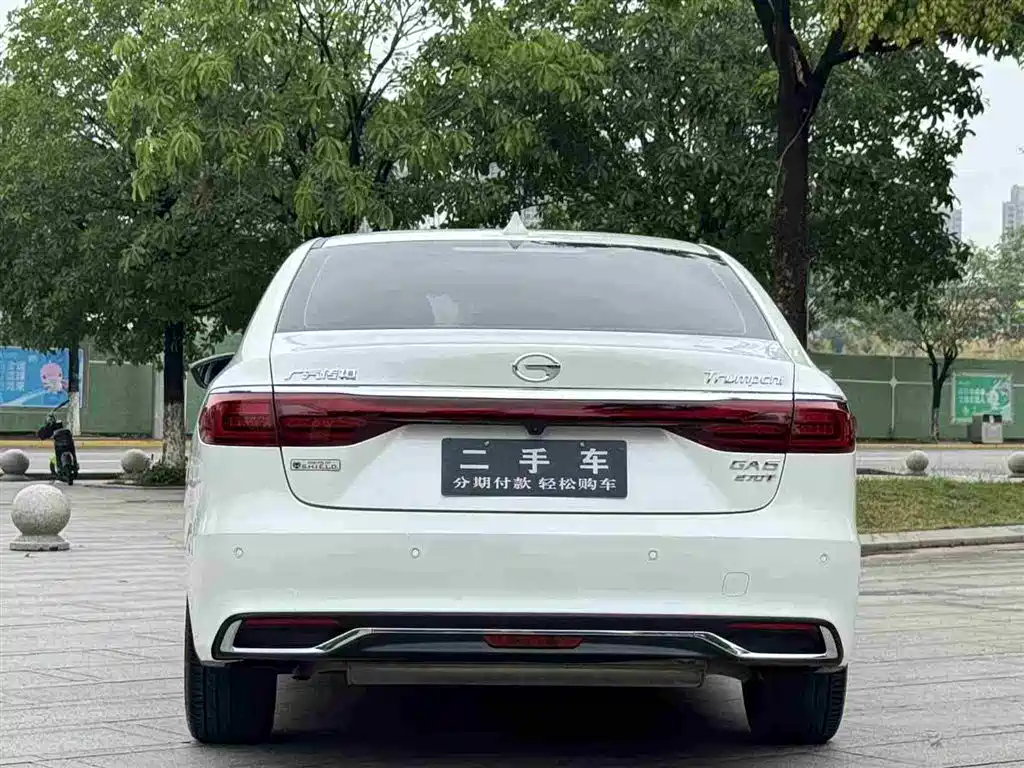 GAC Trumpchi Trumpchi GA6 2019 270T Auto Premium фото 6