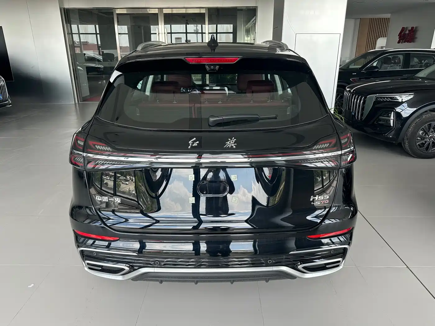 2026 Hongqi HS5