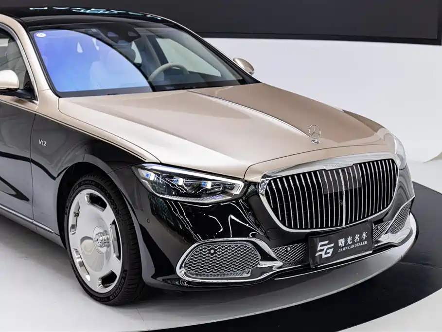 MERCEDES-BENZ MAYBACH S CLASS