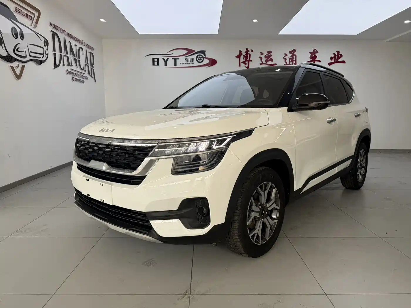 Kia KX3 Smart Run 2021 1.5L CVT Fashion Edition