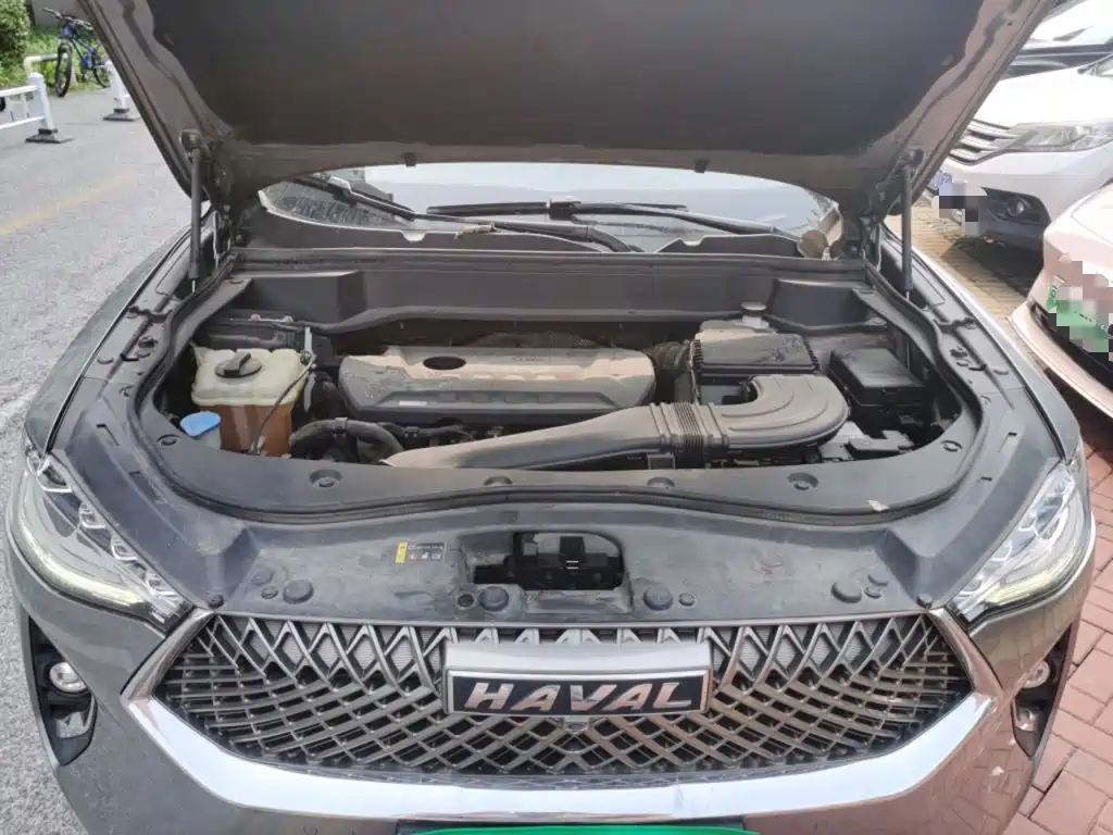 Фото 16 - Haval F7x
