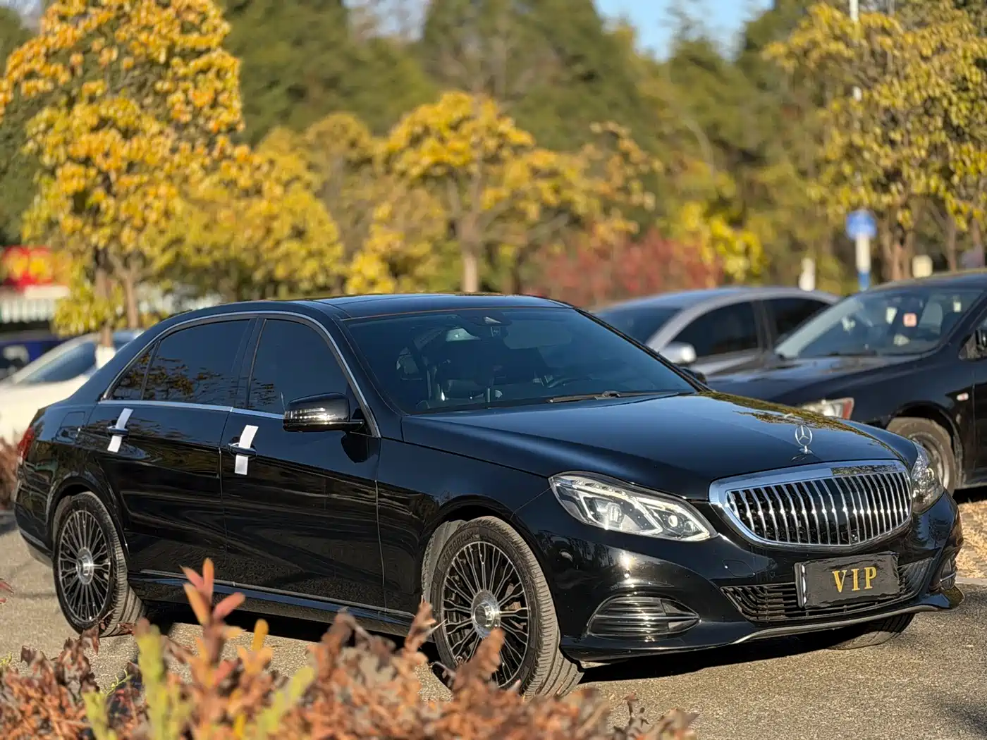 Mercedes-Benz E-Class 2015 E 320 L Luxury 4MATIC фото 3