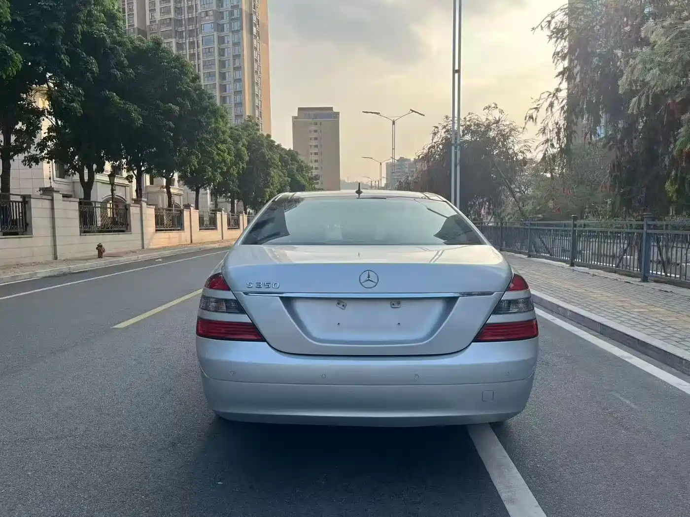 Mercedes-Benz S-Class фото 8