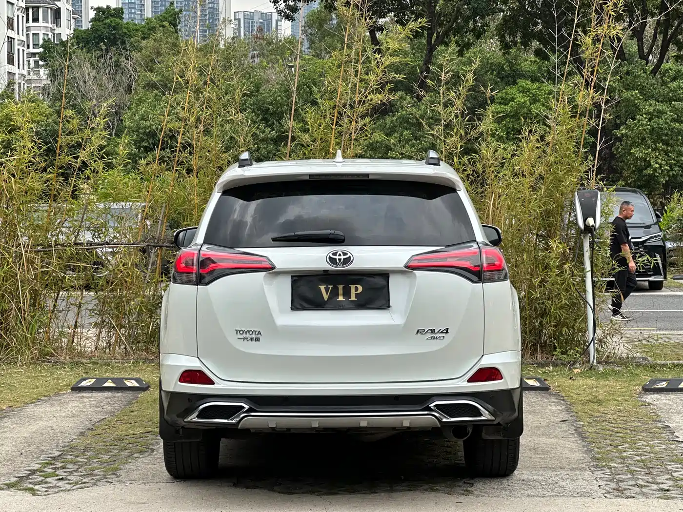 Toyota RAV4 Rongfang 2016 2.5L Automatic 4WD Elite фото 11