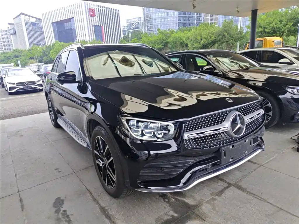 Mercedes-Benz GLC 2021 GLC 260 L 4MATIC Luxury фото 4