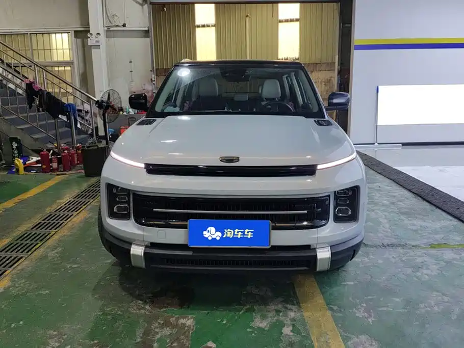 Geely ICON 2024 2023 1.5TD Protagonist