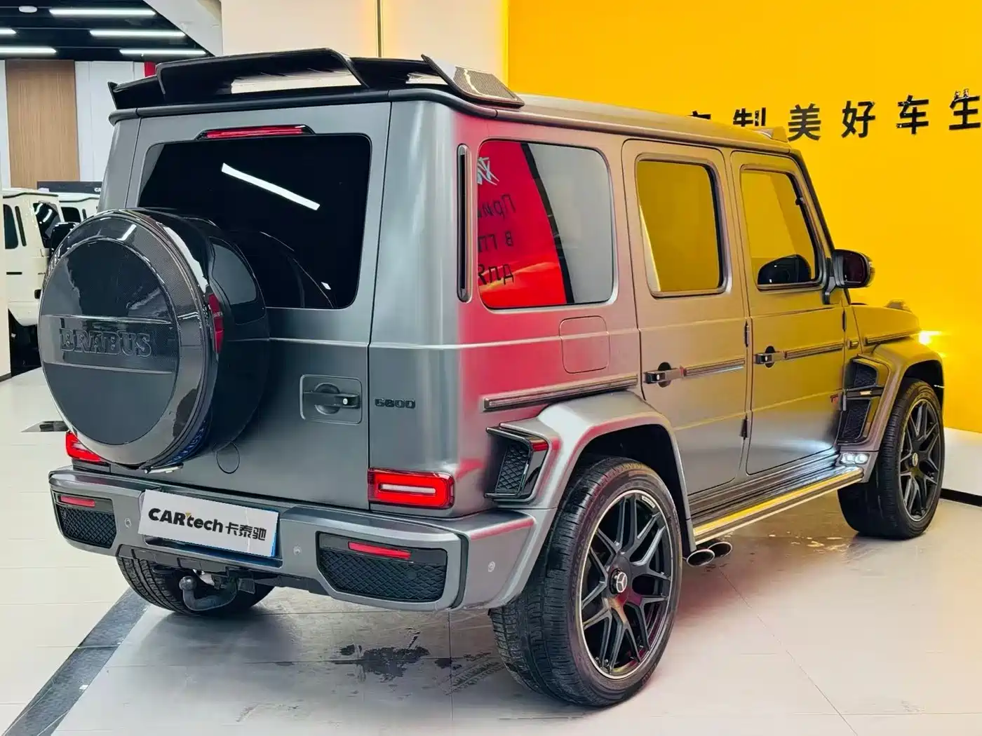 Mercedes-Benz G-Class AMG 2019 AMG G 63 фото 7