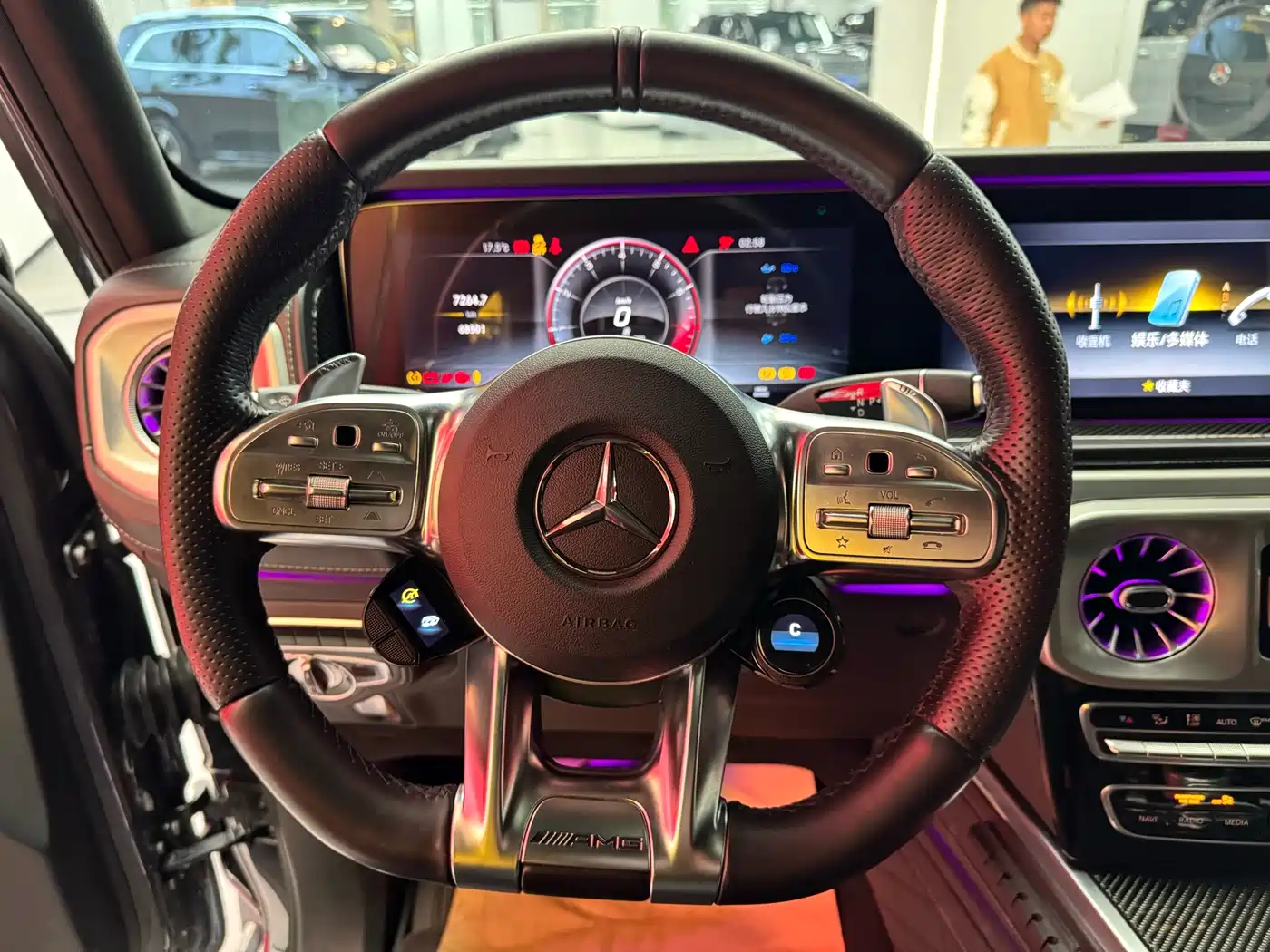 Mercedes-Benz G-Class AMG 2019 AMG G 63 фото 13