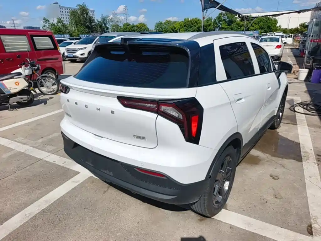 Geely Geometry E Firefly 2025 2024 Model 401km Fluorescent
