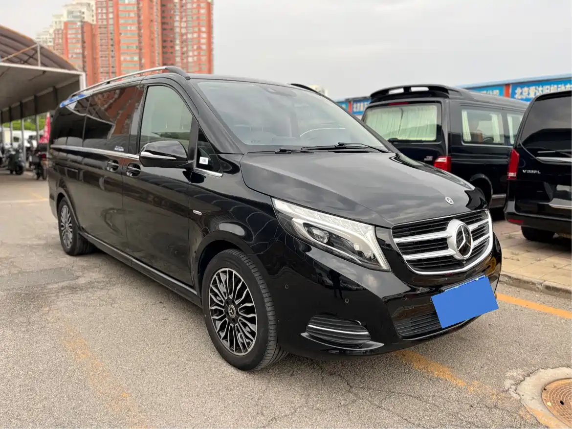 Mercedes-Benz V-Class 2018 V 260 L Premium Long Wheelbase Edition China VI фото 3