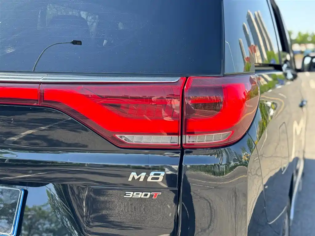 GAC Trumpchi Trumpchi M8 2021 Leading Show Series 390T Ultimate Edition фото 21