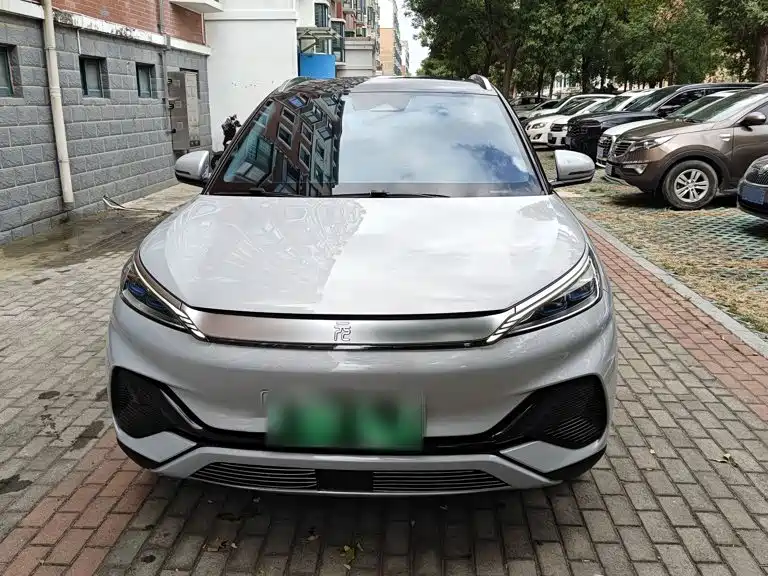BYD Yuan PLUS 2022 2022 510KM Flagship